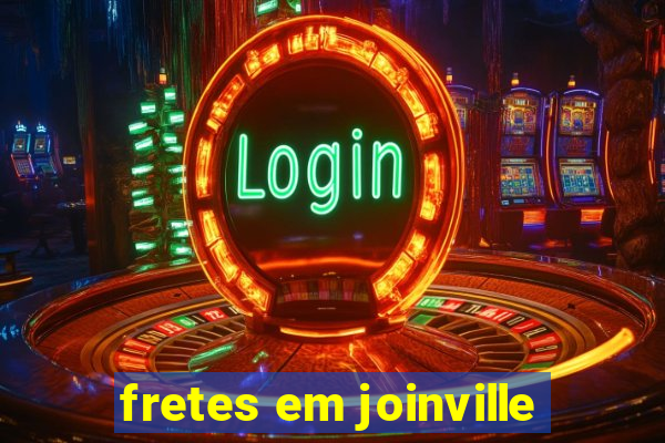 fretes em joinville